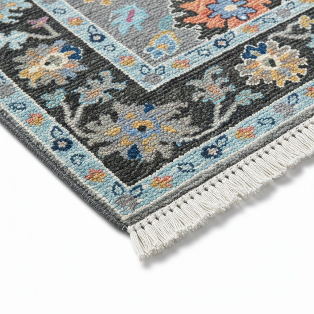 ANELORIA - Hand Knotted Oushak Carpet